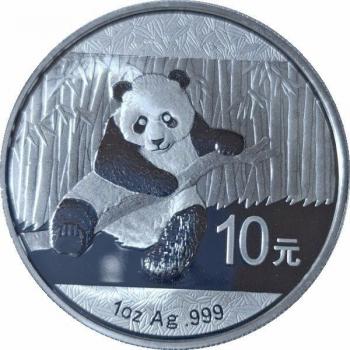 Preview: China Panda 30g Silber 2014